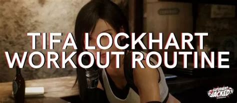 The Tifa Lockhart Workout